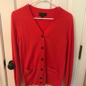 J Crew Wool and Cashmere Cardigan